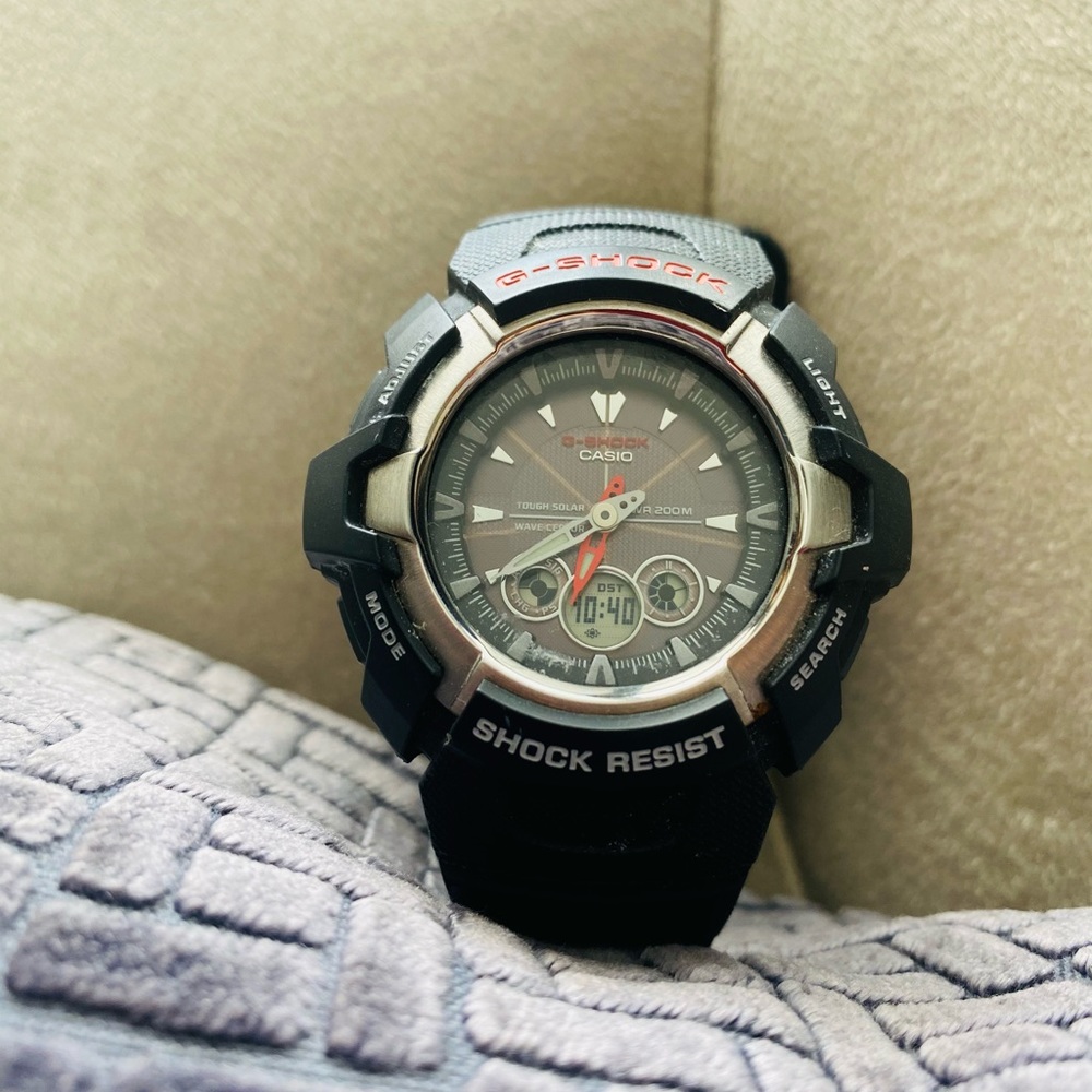 Men’s G-Shock Digital Analog Watch